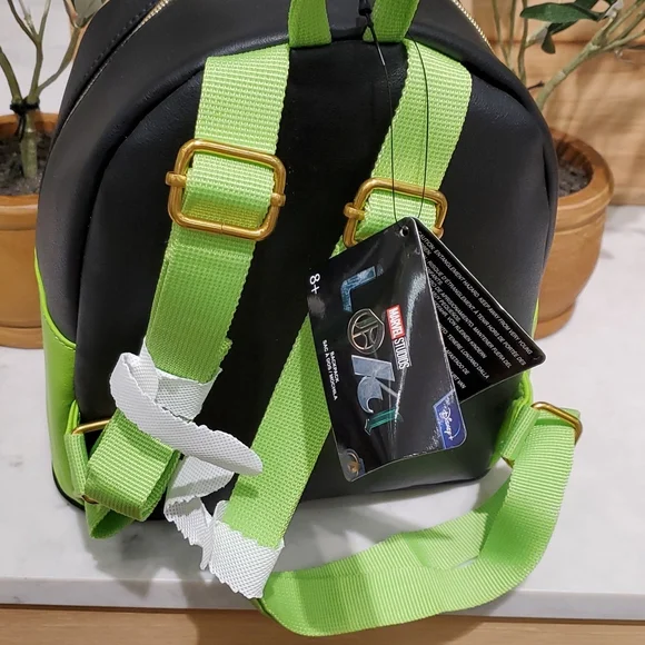 Marvel Loki Sylvie Mini Backpack NWT - Picture 6 of 7